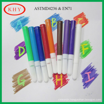 2014 new designed promotional gift for kids mini color change pen